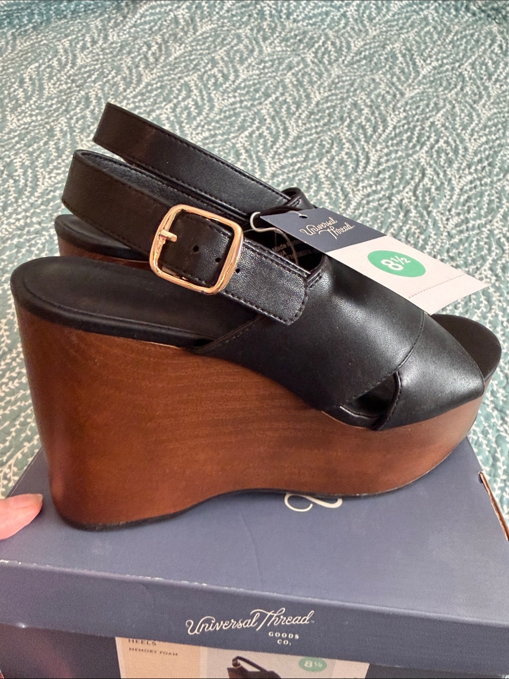 Naomi Heels with Memory Foam